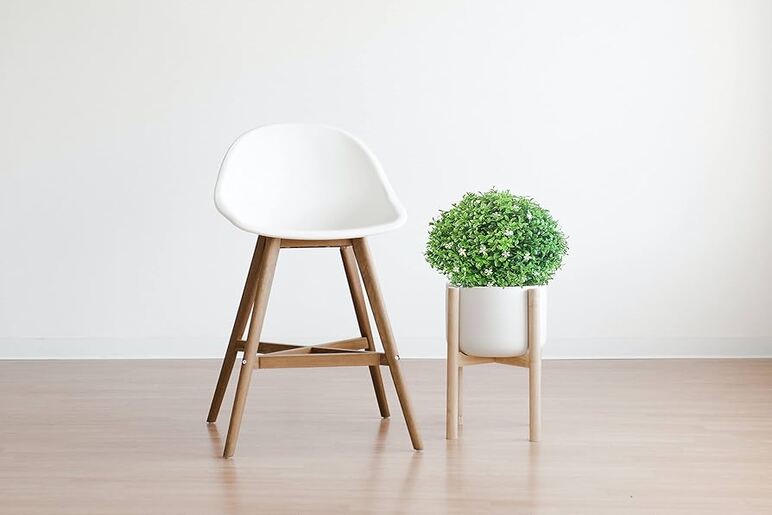 Silla de bambú ecológico