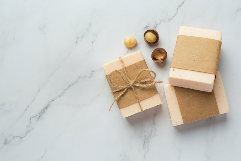 Set de jabones orgánicos