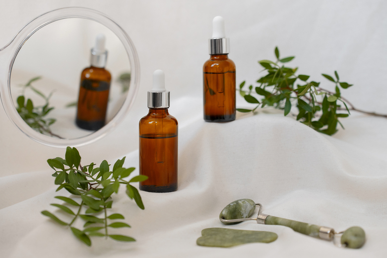 Sérum facial natural